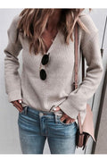 Women Pullover Knitwear Regular Fit Stylish Sweater
