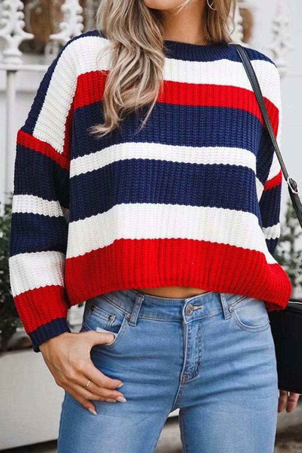 Women Breathable Loose Fit Solid Colored Turtleneck Soft Sweater