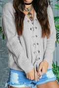 Women Solid Colored Turtle Neck Warm Windproof Soft Sweater