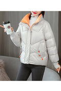 Women Winter Fashion Warm & Thick Padded Jacket