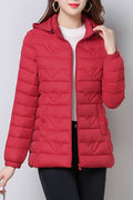Women Casual Style Cotton Soft Padded Winter Jacket