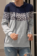 Women Fashionable 3D Print Relaxed Hoodie