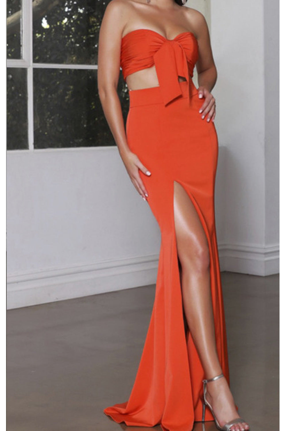 Women Classy Long Sleeve Pretty Floral Printed Thin Comfy Dress