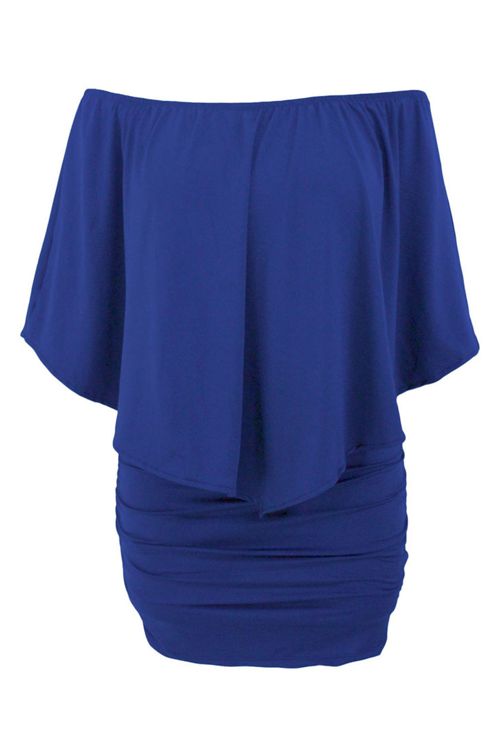 Women Amazing Solid Colored Off Shoulder Slim Fit Above Knee Classy party Dress
