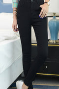 Women Slim Pant Casual Wearing Jeans