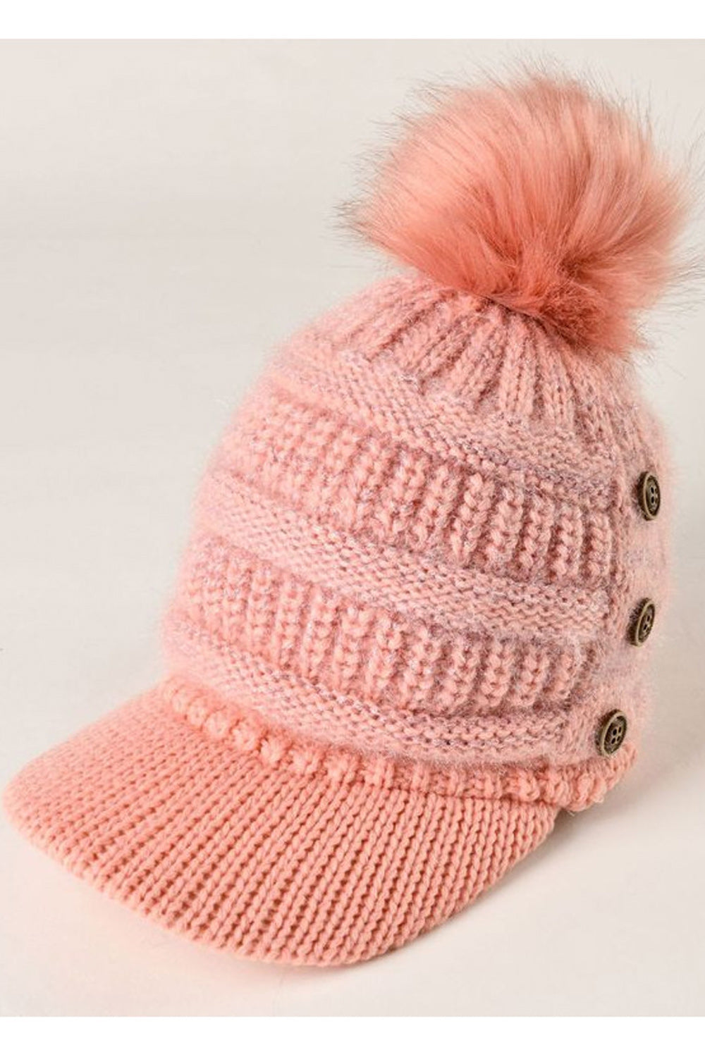 Women Thick Winter Season Magnificent Knitted Hat
