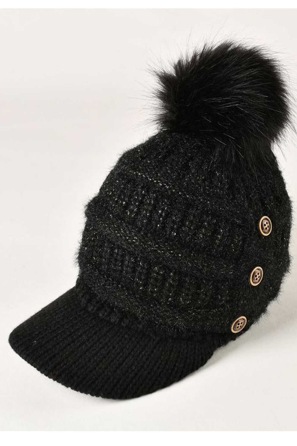 Women Thick Winter Season Magnificent Knitted Hat