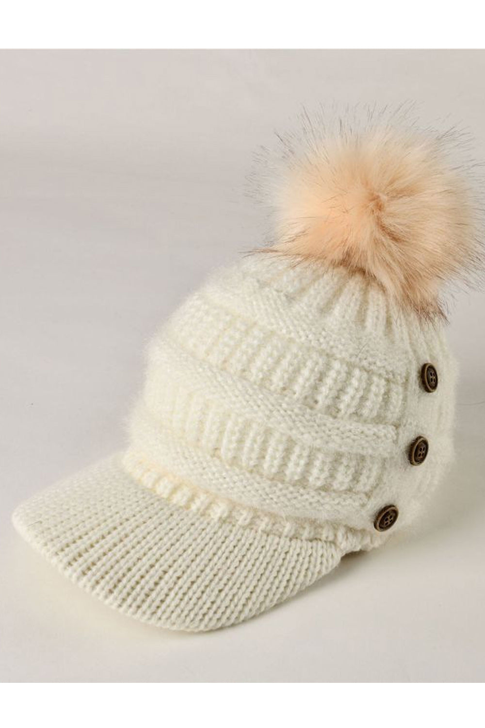 Women Thick Winter Season Magnificent Knitted Hat