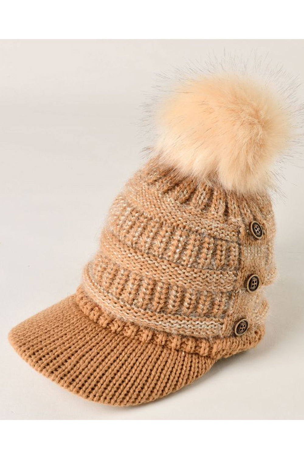 Women Thick Winter Season Magnificent Knitted Hat