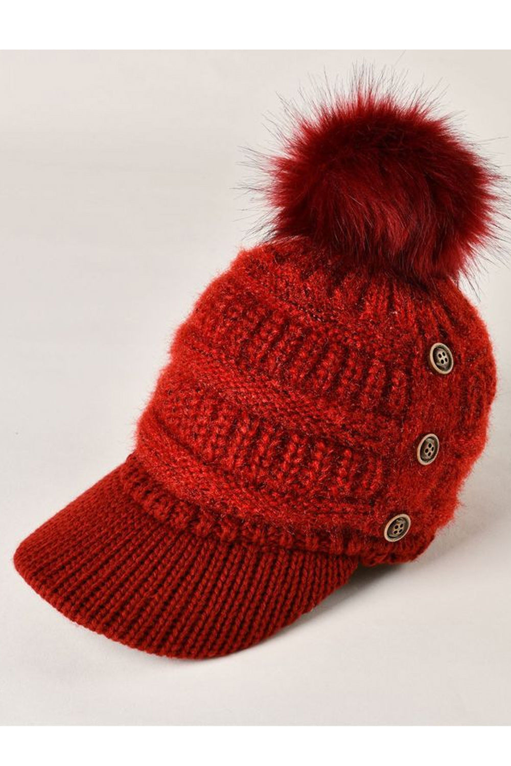 Women Thick Winter Season Magnificent Knitted Hat