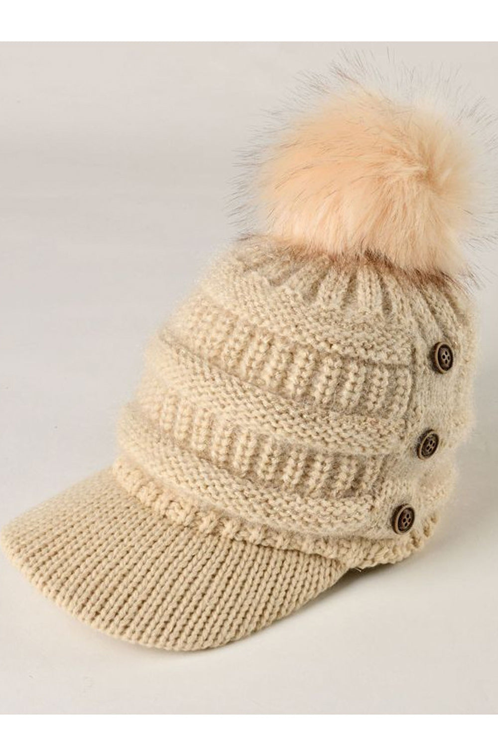 Women Thick Winter Season Magnificent Knitted Hat