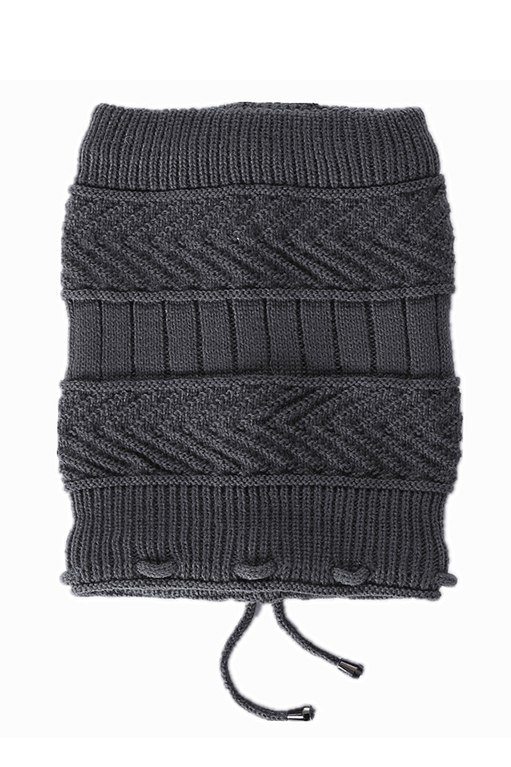 Women Solid Colored Warm Pretty Winter Knitted Hat