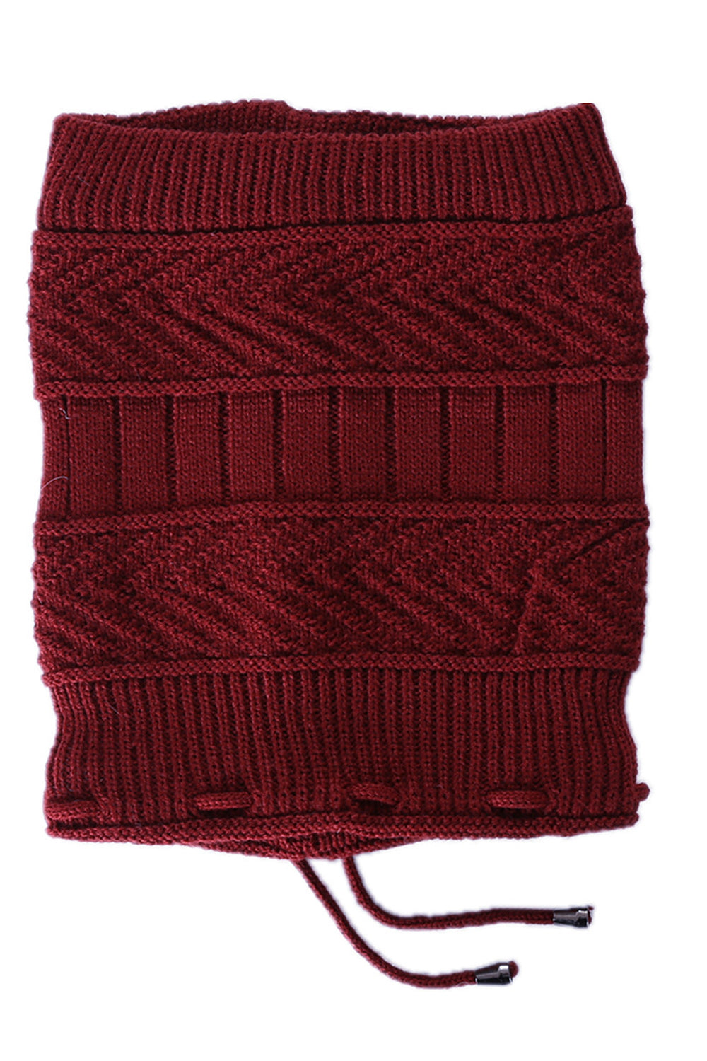Women Solid Colored Warm Pretty Winter Knitted Hat