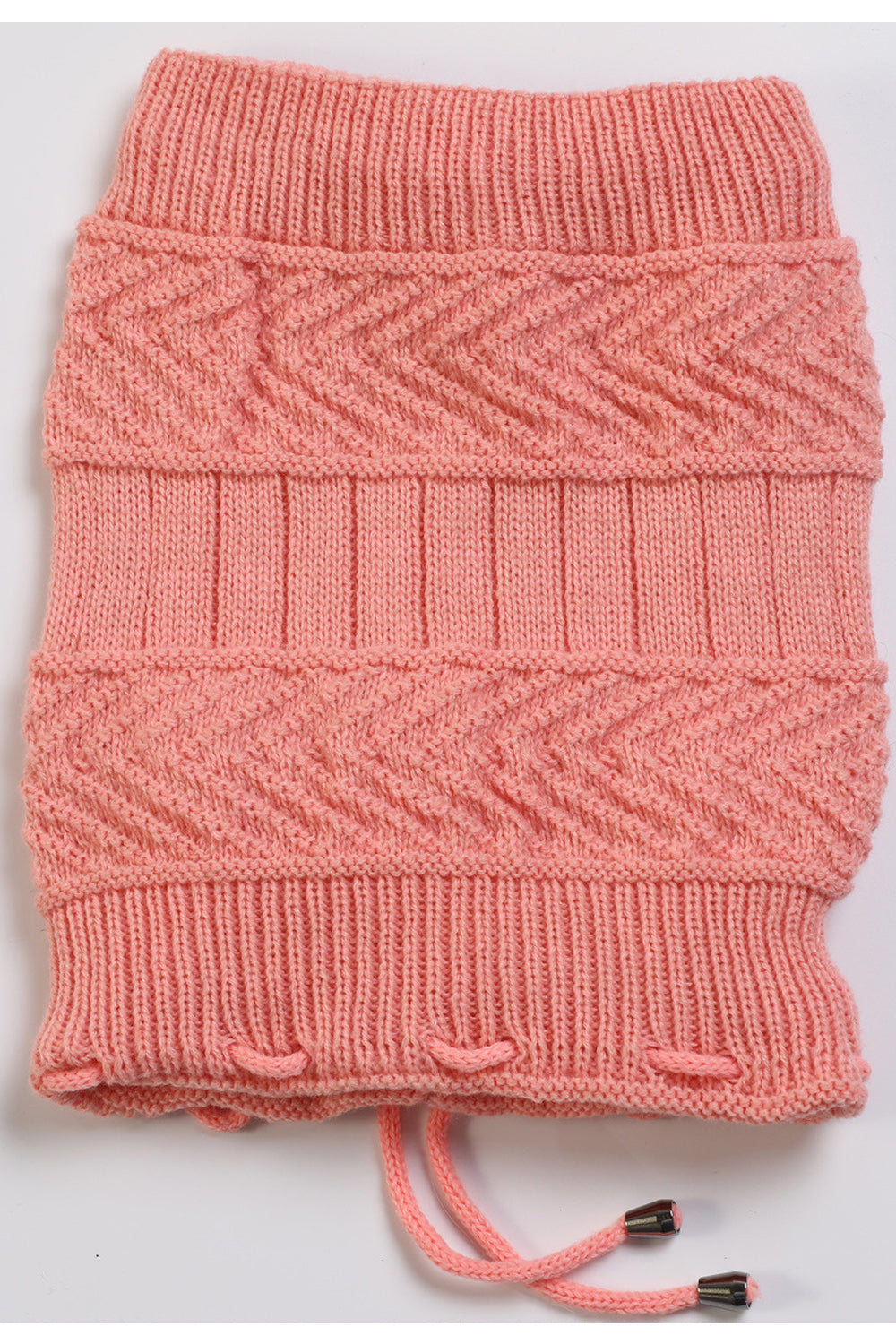 Women Solid Colored Warm Pretty Winter Knitted Hat