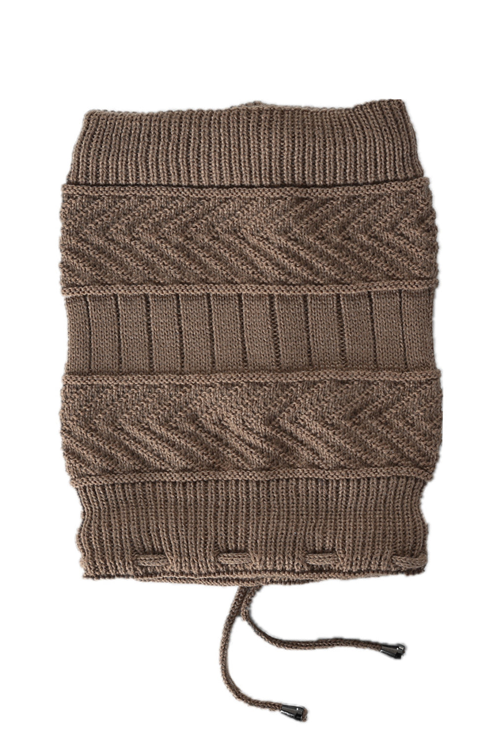 Women Solid Colored Warm Pretty Winter Knitted Hat