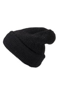 Women Beautiful Solid Colored Cozy Elegant Knitted Hat