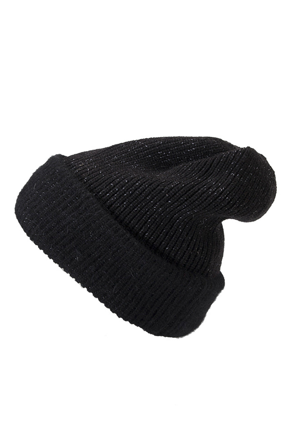 Women Beautiful Solid Colored Cozy Elegant Knitted Hat