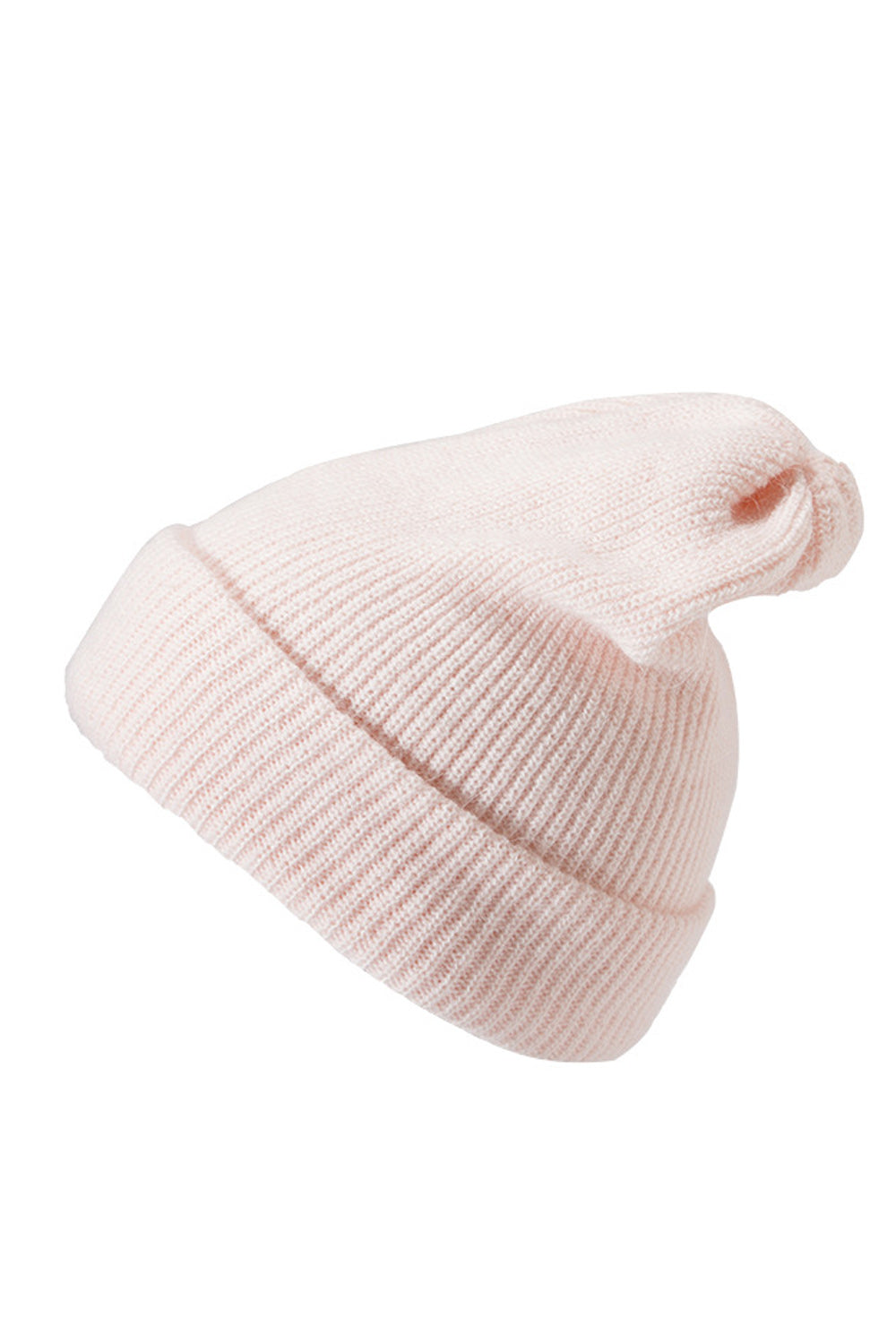 Women Beautiful Solid Colored Cozy Elegant Knitted Hat