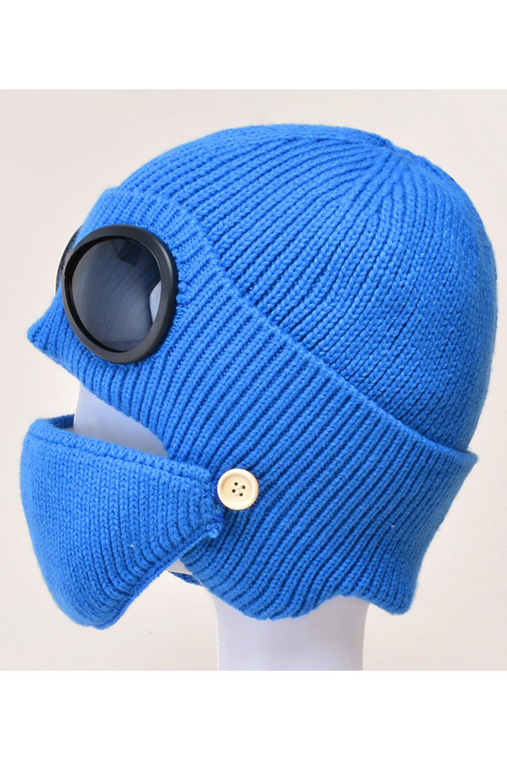 Women Decent Solid Pattern Trendy Winter Fabulous Knitted Hat