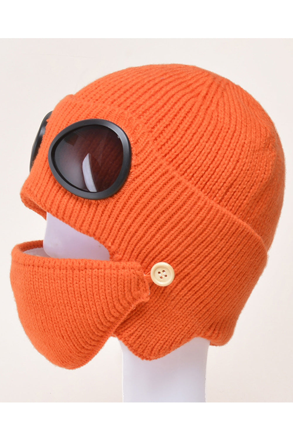 Women Decent Solid Pattern Trendy Winter Fabulous Knitted Hat