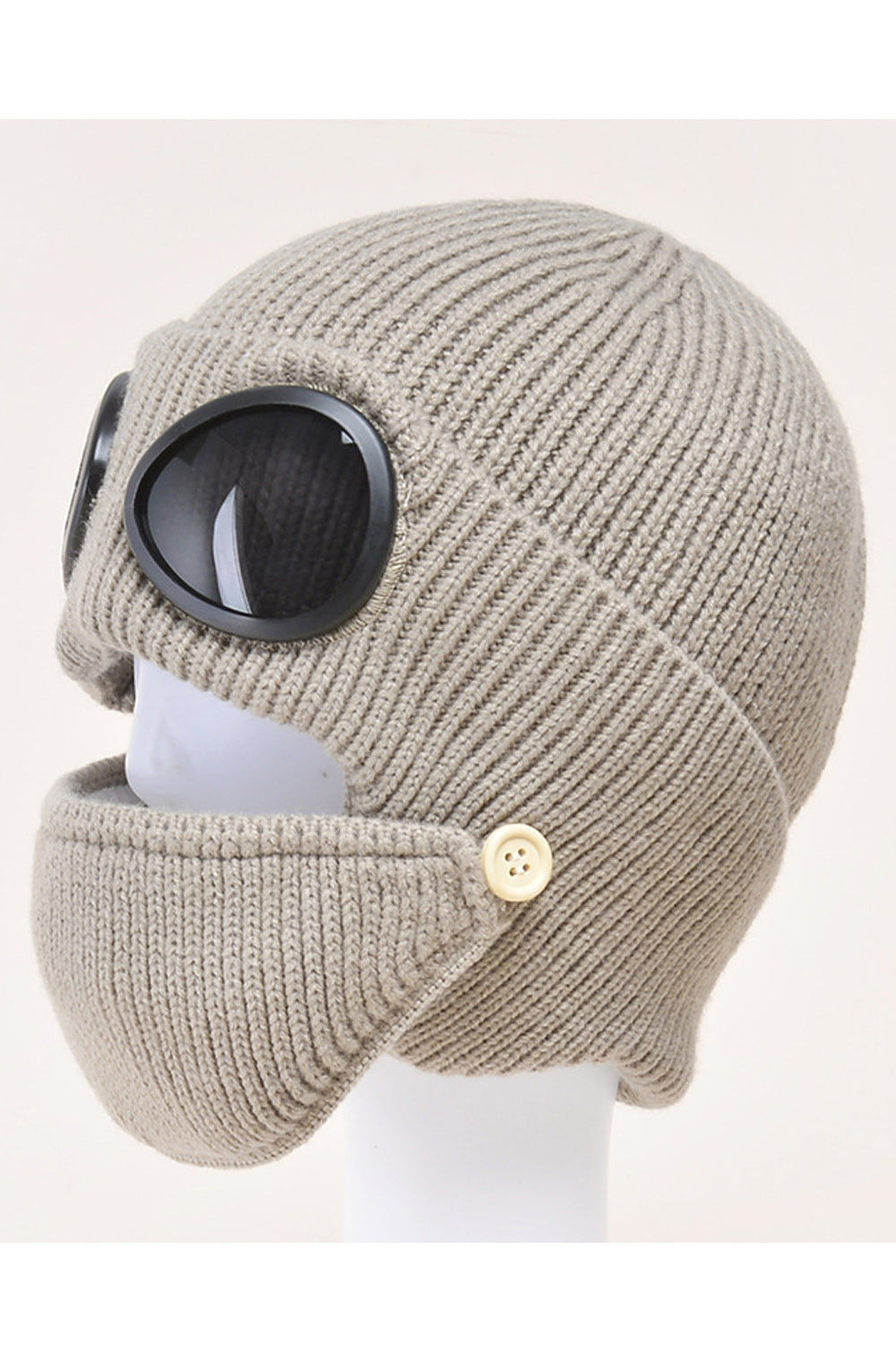 Women Decent Solid Pattern Trendy Winter Fabulous Knitted Hat