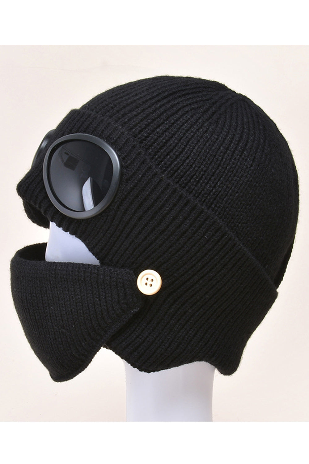 Women Decent Solid Pattern Trendy Winter Fabulous Knitted Hat