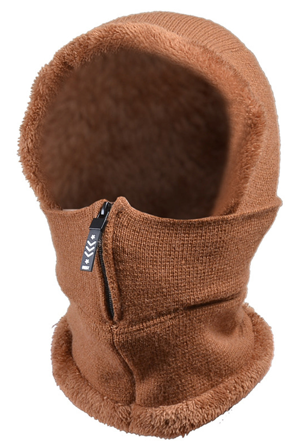 Women Comfortable Cozy Solid Colored Winter Wind Breaker Knitted Hat