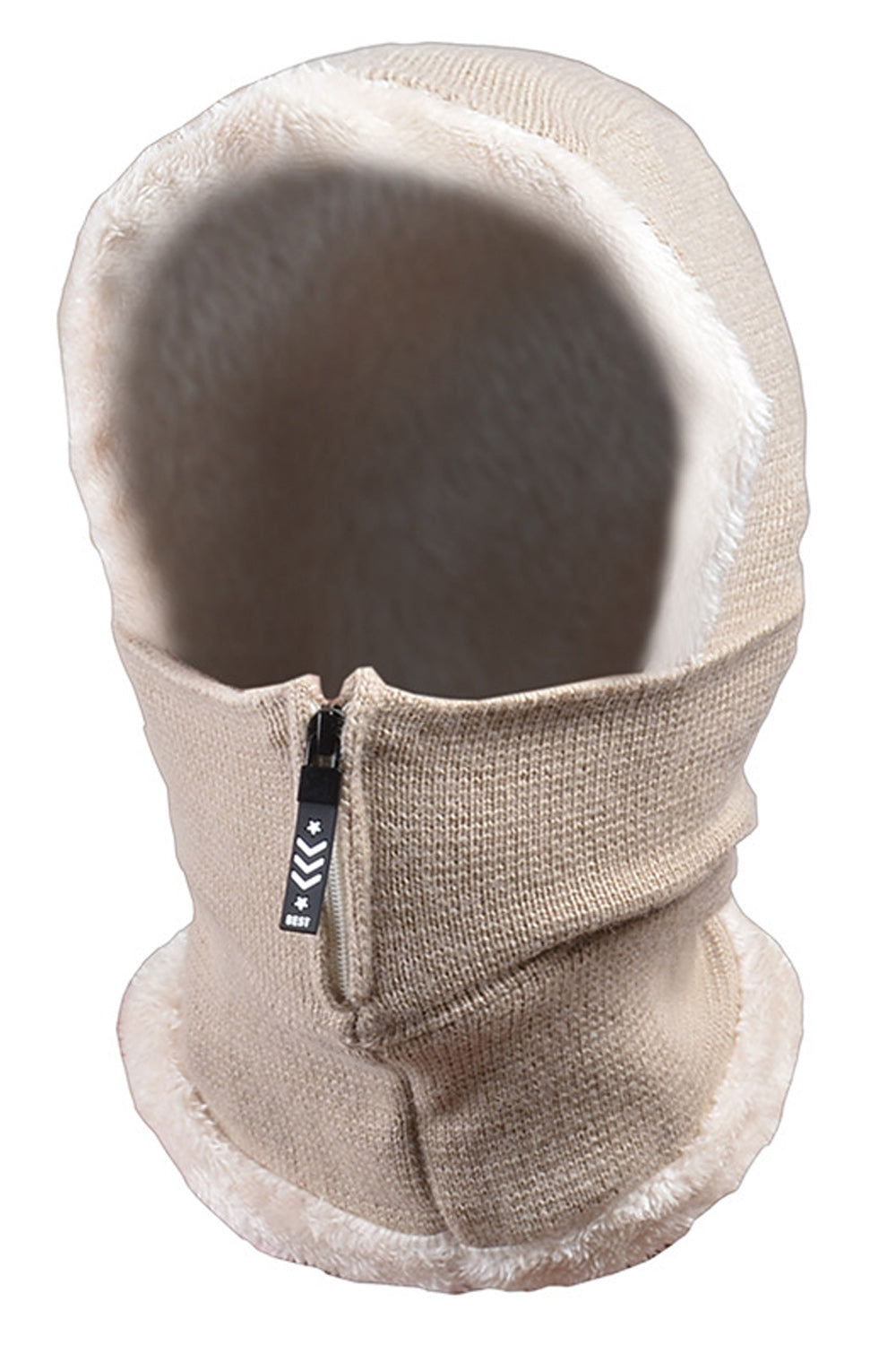 Women Comfortable Cozy Solid Colored Winter Wind Breaker Knitted Hat