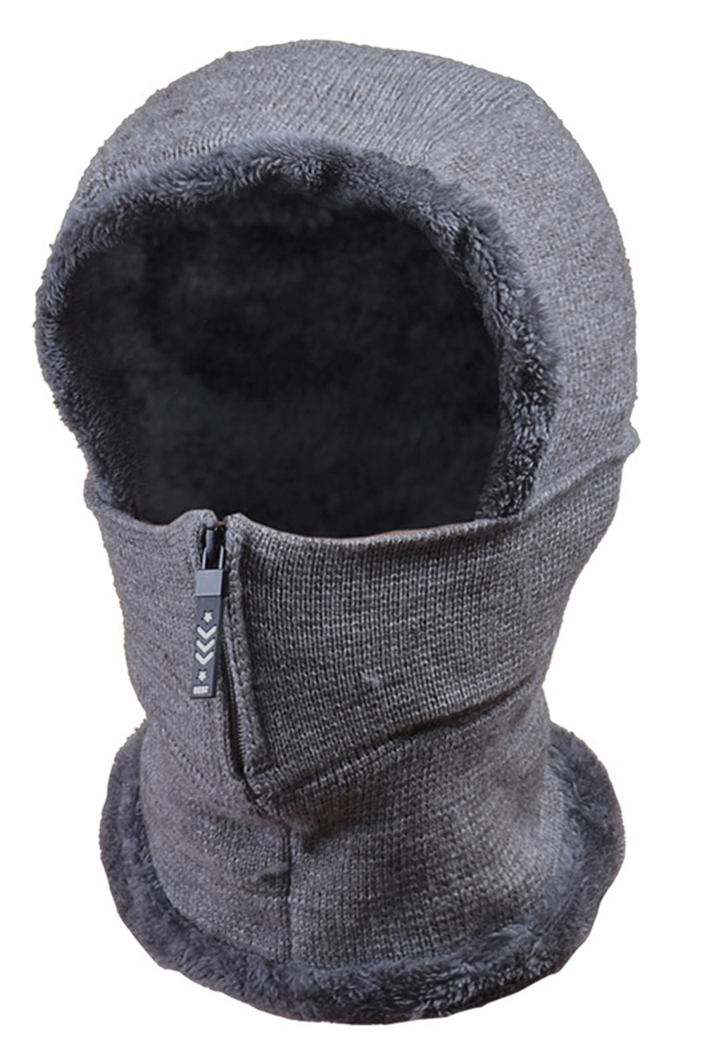 Women Comfortable Cozy Solid Colored Winter Wind Breaker Knitted Hat