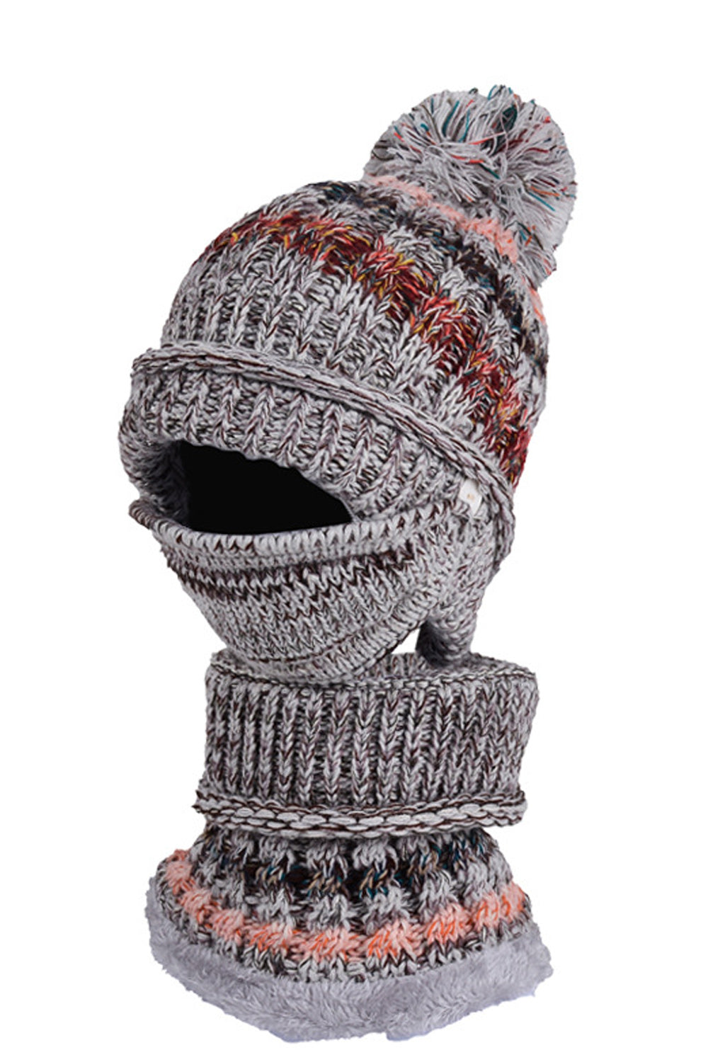 Women Solid Pattern Thick Classy Knitted Hat