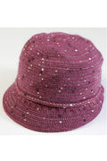Women Beautiful Solid Pattern Comfortable Trendy Winter Knitted Hat