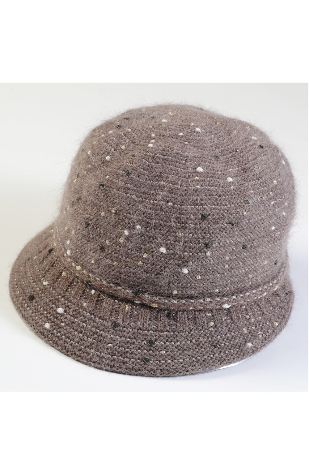 Women Beautiful Solid Pattern Comfortable Trendy Winter Knitted Hat