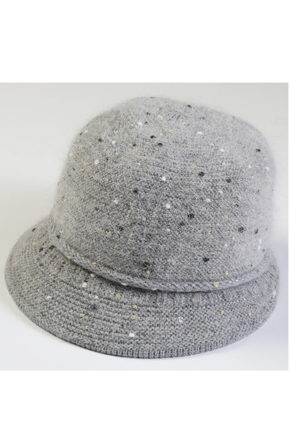 Women Beautiful Solid Pattern Comfortable Trendy Winter Knitted Hat