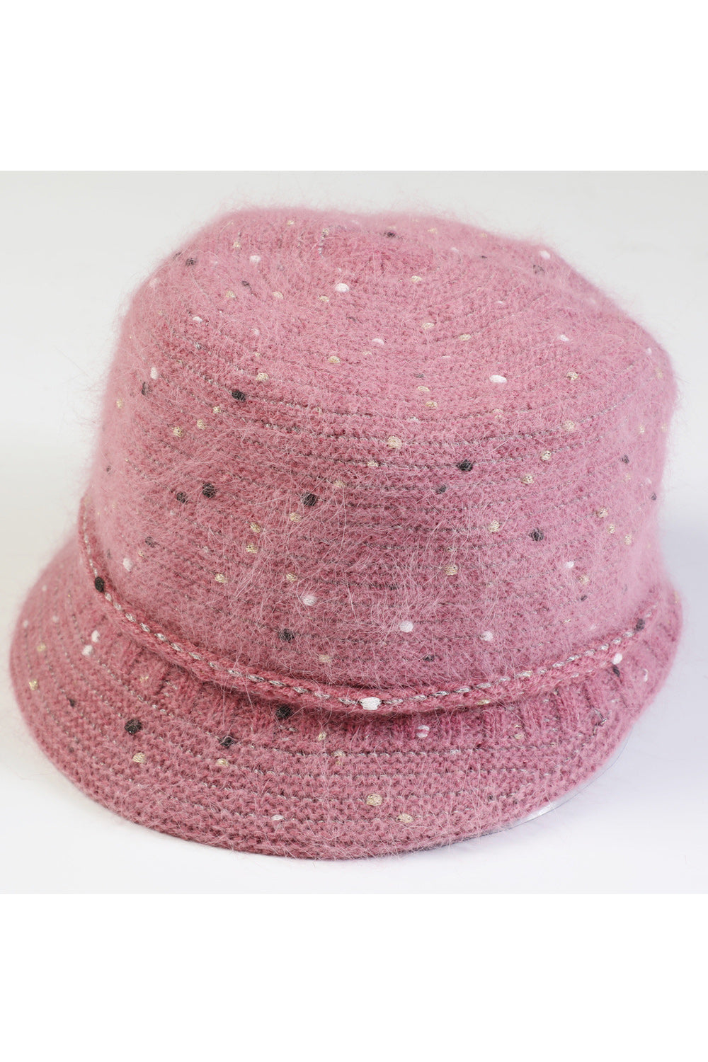 Women Beautiful Solid Pattern Comfortable Trendy Winter Knitted Hat