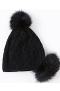 Women Soft Solid Colored Elegant Warm Amazing Knitted Hat