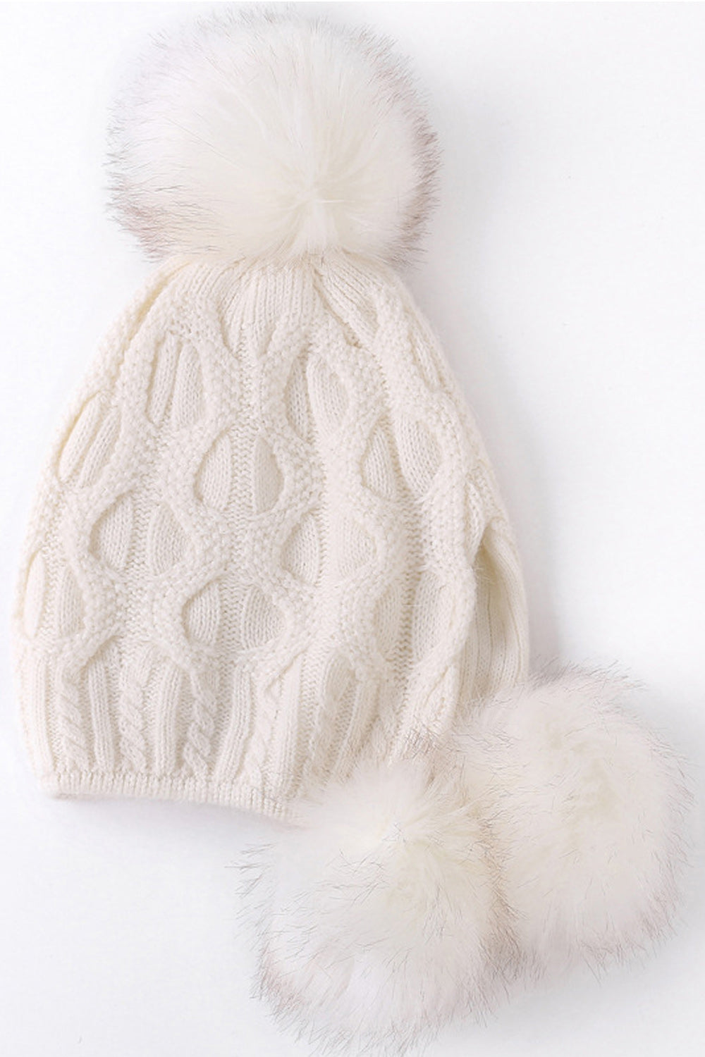Women Soft Solid Colored Elegant Warm Amazing Knitted Hat
