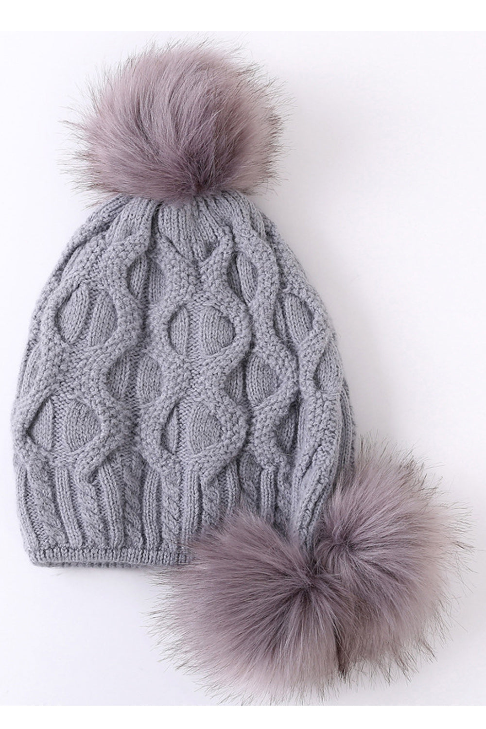 Women Soft Solid Colored Elegant Warm Amazing Knitted Hat