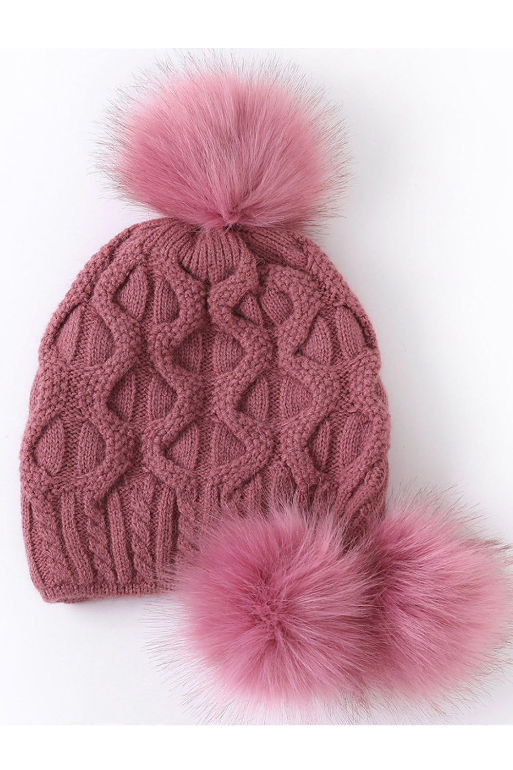 Women Soft Solid Colored Elegant Warm Amazing Knitted Hat