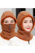 Women Casual Winter Thick Solid Pattern Magnificent Knitted Hat