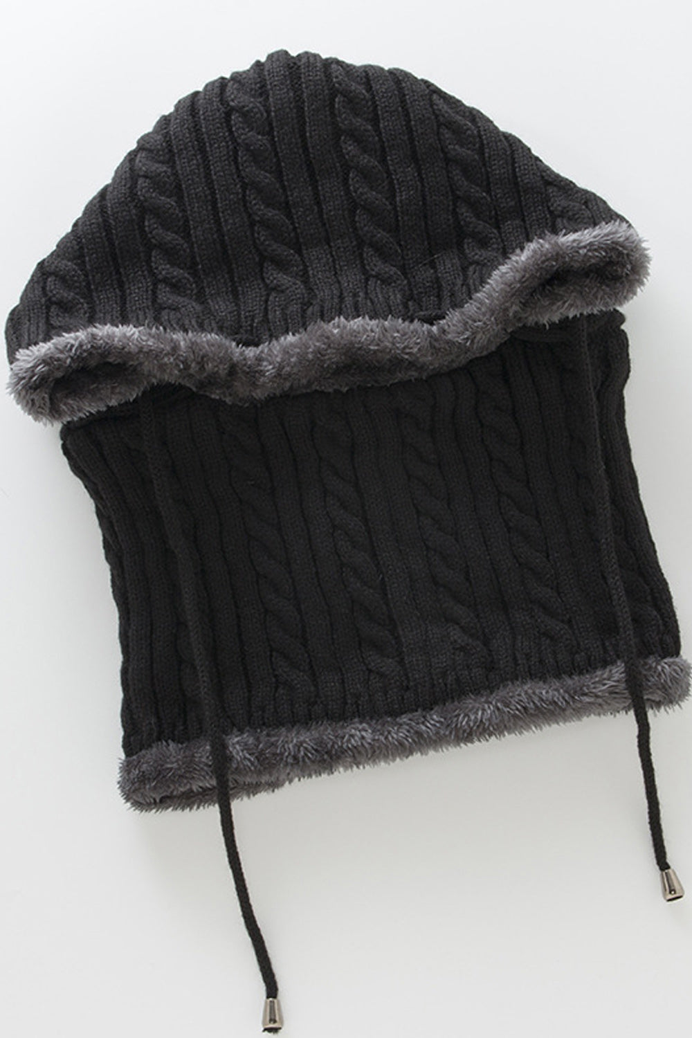 Women Comfortable Winter Season Solid Pattern Thick Knitted Hat