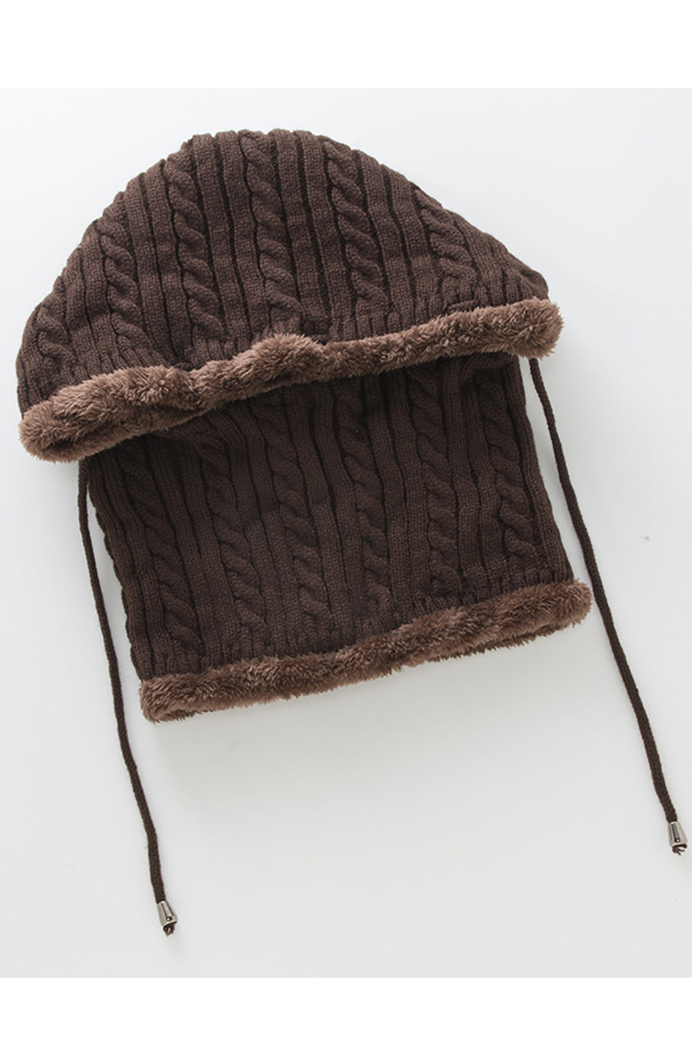 Women Comfortable Winter Season Solid Pattern Thick Knitted Hat