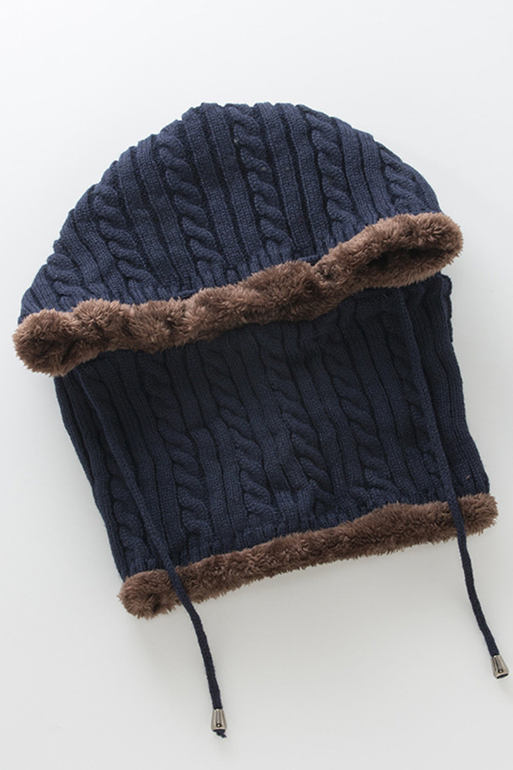 Women Comfortable Winter Season Solid Pattern Thick Knitted Hat