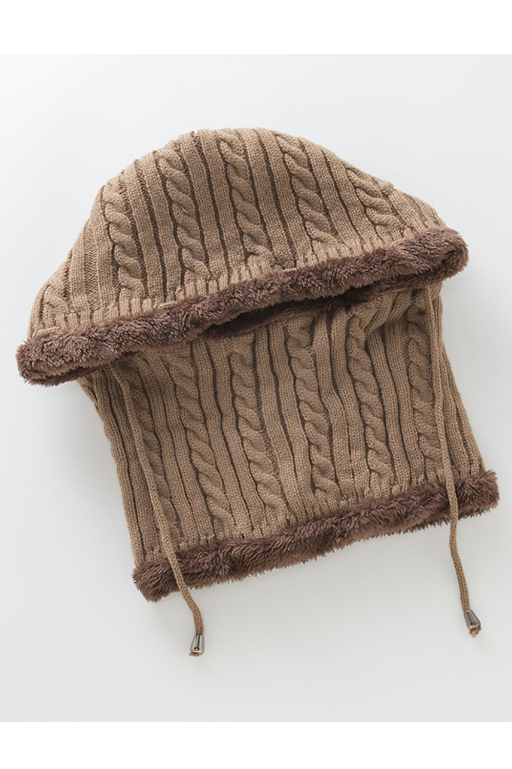 Women Comfortable Winter Season Solid Pattern Thick Knitted Hat