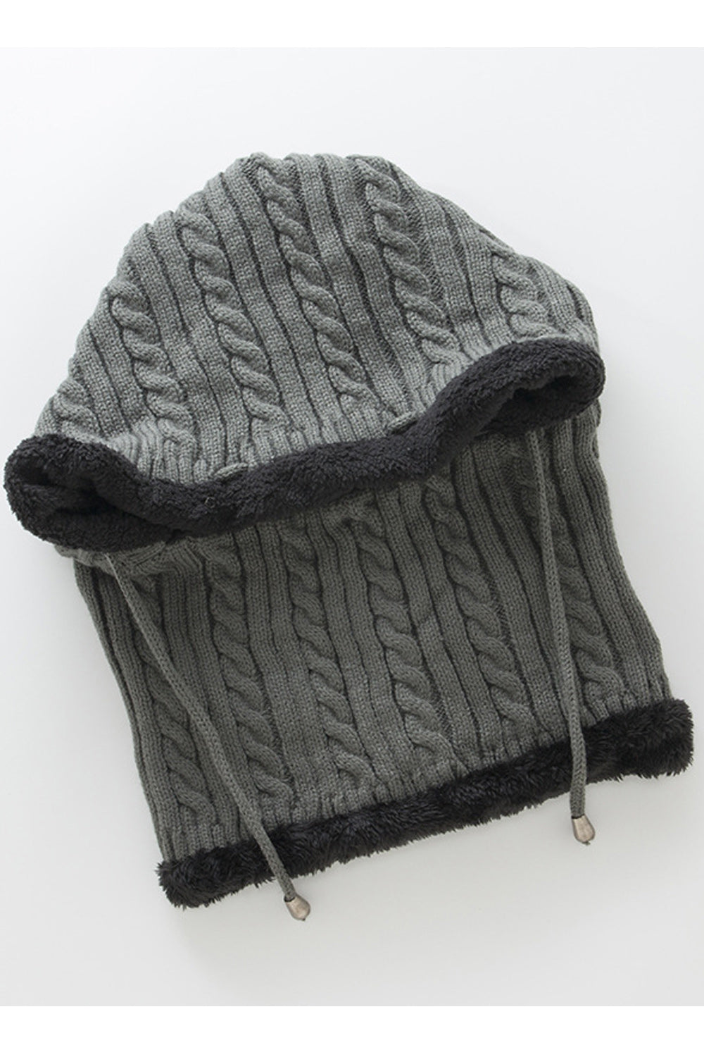 Women Comfortable Winter Season Solid Pattern Thick Knitted Hat