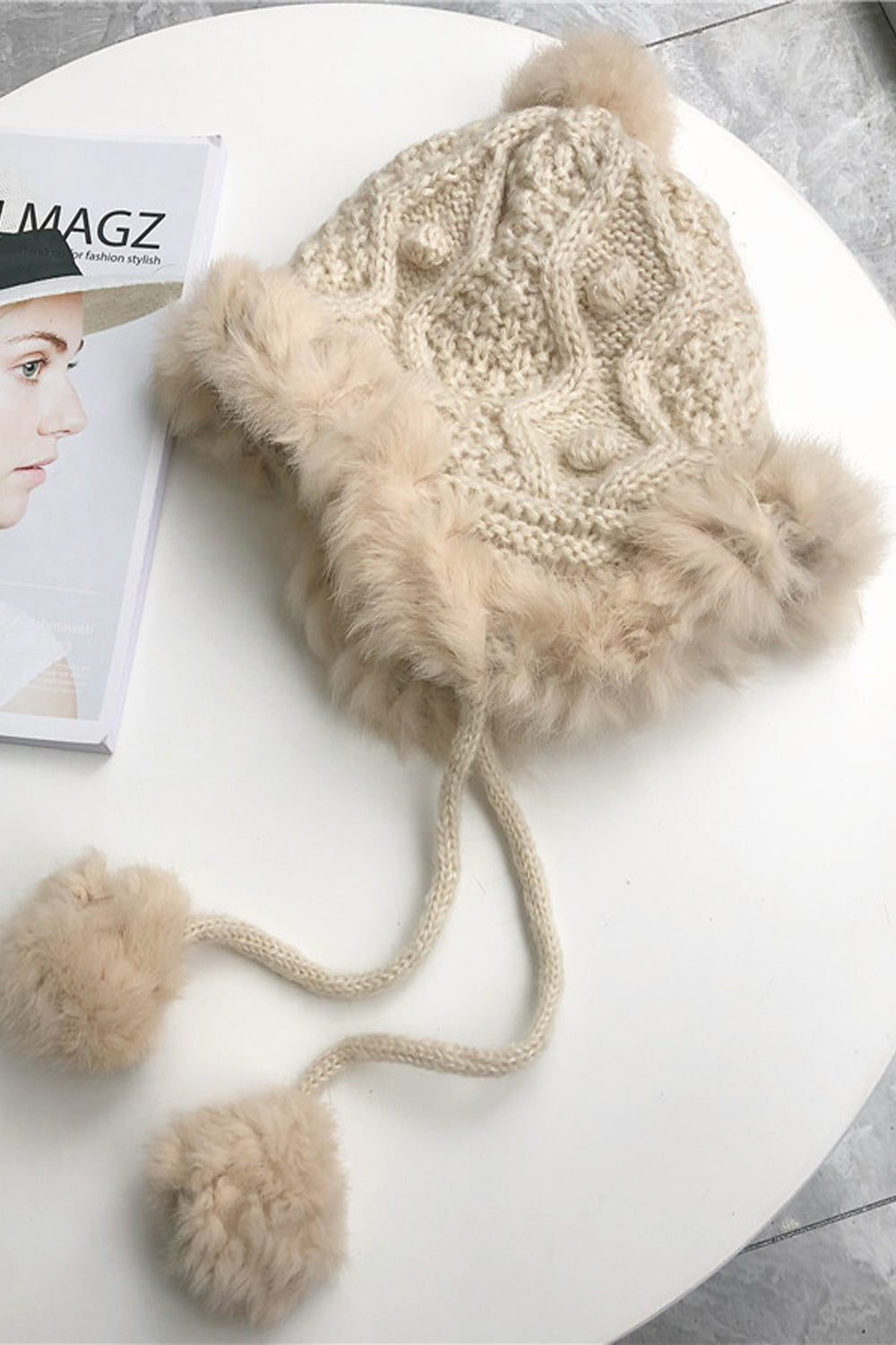 Women Comfortable Winter Season Breathable Lovely Knitted Hat