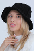 Women Trendy Dome Styled Winter Casual Solid Colored Pretty Knitted Hat