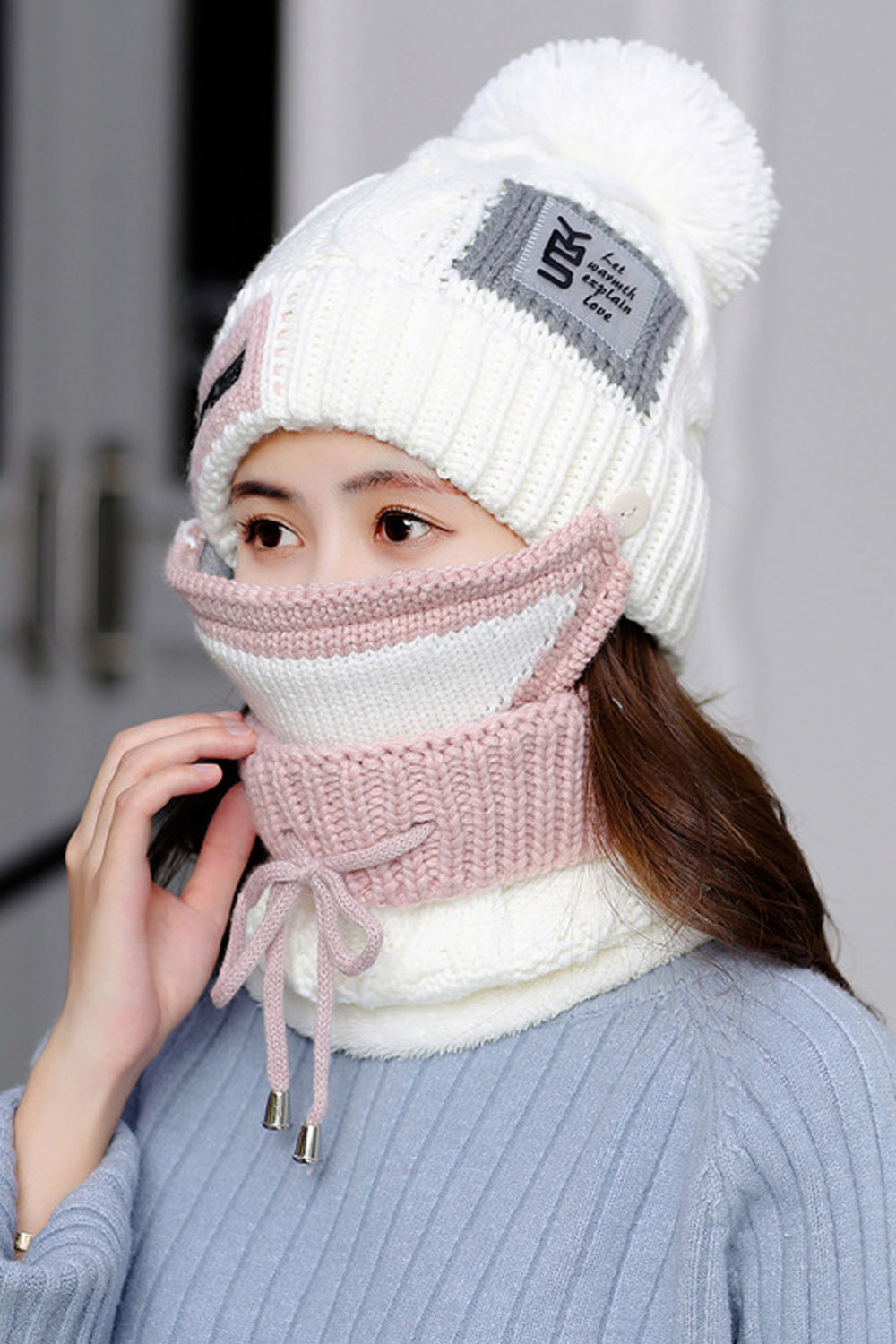 Women Trendy Solid Colored Magnificent Knitted Hat