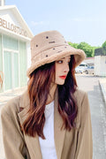 Women Beautiful Solid Colored Thick Winter Amazing Knitted Hat