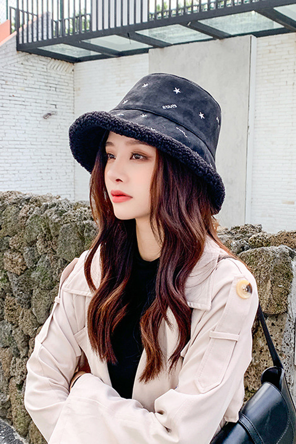 Women Beautiful Solid Colored Thick Winter Amazing Knitted Hat