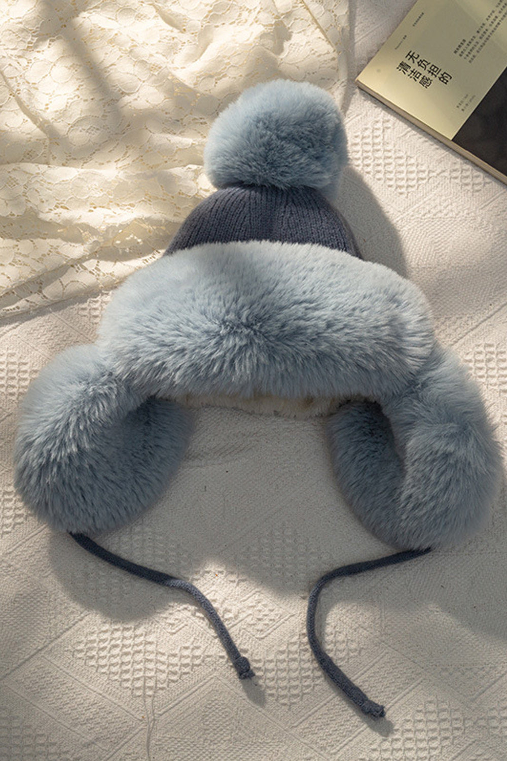 Women Ear Protection Comfortable Thick Knitted Hat